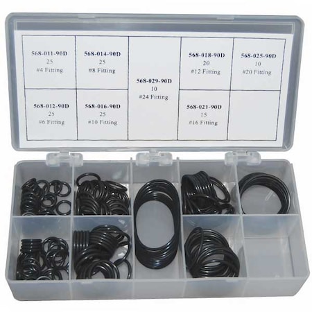 Hercules Sealing Products O-RIng Kit- O-Ring Face Kit 568 FACE KIT